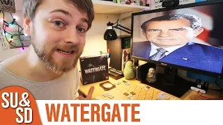 Watergate Review - A Tense, Two-Player Treat