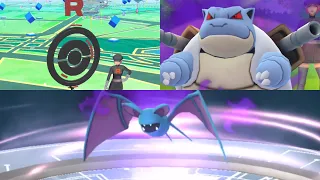 TEAM ROCKET AND SHADOW POKÉMON HAVE COME TO POKÉMON GO!!! (Battling Team Rocket)