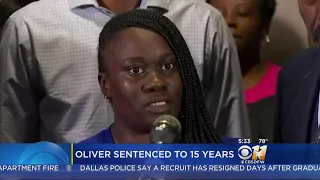 Victim's Family Calls Ex-Texas Officer's 15-Year Sentence Too Short