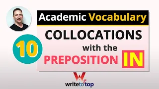 10 Collocations with the Preposition IN (English Vocabulary)