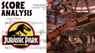 Jurassic Park: "T-Rex Rescue and Finale" - John Williams (Score Reduction and Analysis)