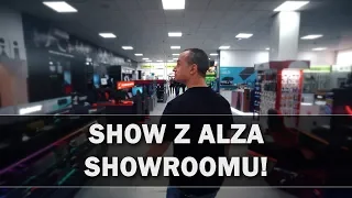 Pojďte, otestujte, vyzkoušejte sami: Show z Alza showroomu Holešovice!