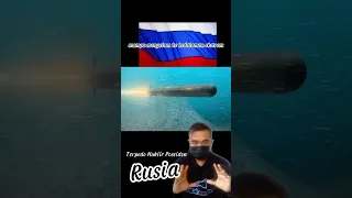 DAHSYAT !! TERPEDO NUKLIR RUSIA POSEIDON