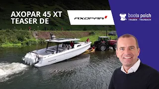 Axopar 45 XT Cross-Top Cannes Yachting Festival 2023 - DE