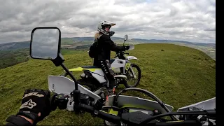 Rhandirmwyn Green Lanes,  Llyn Brianne Dam +  Clifford Byway ( Llandovery)