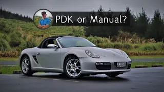 Porsche Boxster 987 - Manual vs PDK