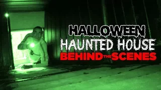 BEHIND THE SCENES! | Haunted House Escape Room | Danilo & Bernardo