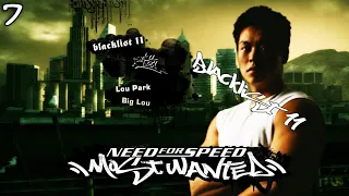 Need for Speed Most Wanted 2005 Gameplay Walkthrough Part 7 - Blacklist #11 BIG LOU - No Commentary