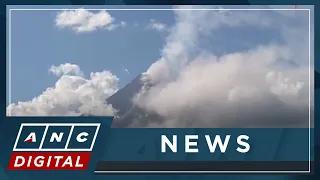 Thousands evacuated in two Albay towns amid Mayon unrest | ANC