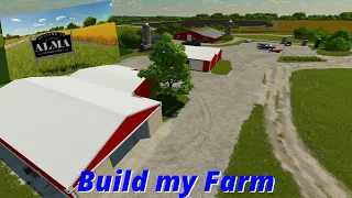 FS22 🛑NEW SERIES🛑 Build my own Farm on ALMA MISSOURI