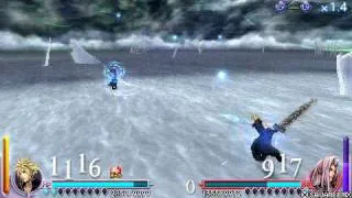 Dissidia: Final Fantasy Muramishi(Cloud) vs Sephiroth(Jei L) *Sephiroth M-Cancel* US Version