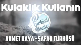 Ahmet Kaya - Şafak Türküsü (8D MÜZİK)