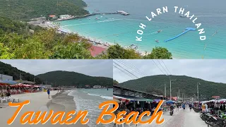 Tawaen Beach - Koh Larn’s Most Popular Beach - Great Day Trip From Pattaya