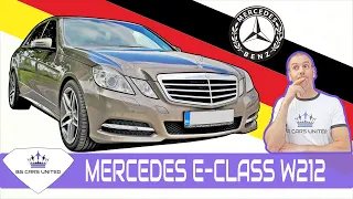 Mercedes E-Class W212 | BG CARS UNITED - Бизнес/Семеен Автомобил
