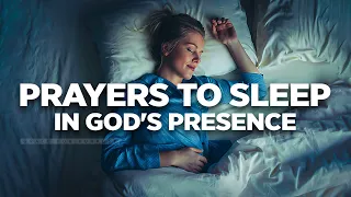 Blessed Prayers To Fall Asleep | LISTEN To These Anointed Prayers!