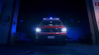 Guida Sicura in Ambulanza | Fondo viscido, ripartenze e controllo (Parte 3)