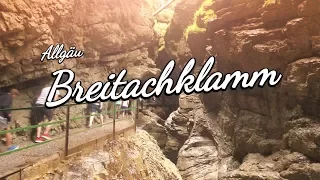 Breitachklamm / Allgäu / Hiking  / Wasserfälle / Adventure