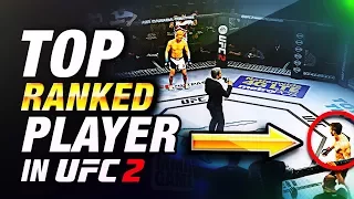 FIGHTING the #1 RANKED Player in EA Sports UFC 2!