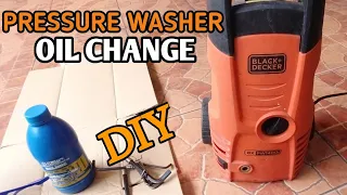 Pressure Washer Oil Change DIY | Washer Gun Leak Fixed!