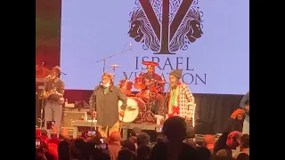 Israel Vibration in Salinas California