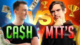 Why Cash Games Are Better Than Tournaments