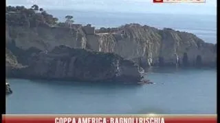 8 News 25/11/11 - Rischia di saltare l'America's Cup a Bagnoli
