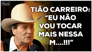 TIÃO CARREIRO FOI BARRADO NA RECORD | Piunti entrevista Marcelo Costa