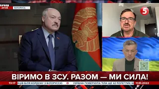 "Це не білоруська війна, але лукашенко кров'ю пов'язаний із путіним" – Валерій Калиновський