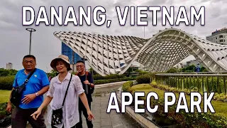 [🇻🇳4K] APEC Sculpture Park - Da Nang, Vietnam Walking Tour