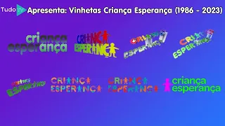 Cronologia #141: Vinhetas Criança Esperança (1986 - 2023)