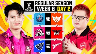 การแข่งขัน RoV Pro League 2024 Summer | Regular Season | Week 8 Day 2