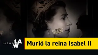 Murió la reina Isabel II