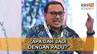 Kenapa kena daftar Budi lepas daftar Padu? - soal Pemuda PAS