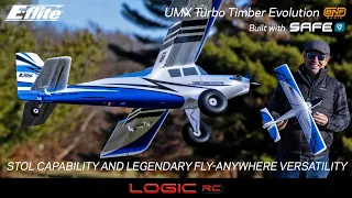 E-Flite  UMX Turbo Timber Evolution BNF Basic