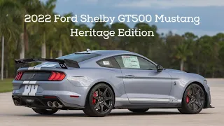 2022 Ford Shelby Mustang GT500 Heritage Edition