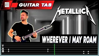 【METALLICA】[ Wherever I May Roam ] cover Dotti Brothers | LESSON | GUITAR TAB