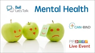 PIR Live Event - #BellLetsTalk About Mental Health