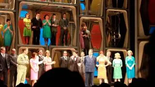 Darren Criss' Goodbye Speech, Closing Night of How To Succeed, January 22nd