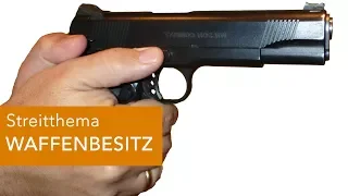 Jedem Bürger seine WAFFE?