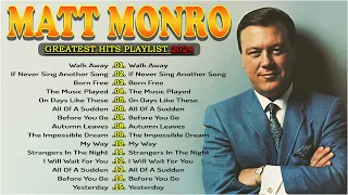 Matt Monro Greatest Hits 2024 - Best Songs of Matt Monro Playlist Collection 2024