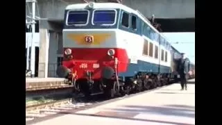 DA MESSINA A PALERMO COL "TRENO DEL SOLE" 1/7