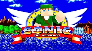 ENTRAMOS NO SONIC THE HEDGEHOG DO ROBLOX!! (Simulador Sonic Mega Drive)