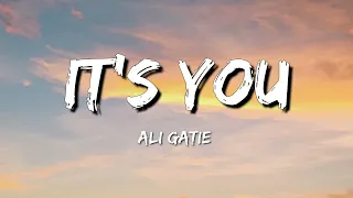 Ali Gatie - It'S You (Lyrics) - Karol G, Nicki Minaj & Ice Spice With Aqua, Travis Scott, Chris Stap