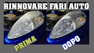 RENEW/POLISH POLYCARBONATE HEADLIGHTS