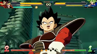 DRAGON BALL FIGHTERZ (VEGETA VS KEFLA)