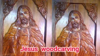 |Jesus wood carving | jesus malayalam wood carving | woodcarvingmalayalam |UP wood art | jesus wood|