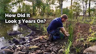 A Wildlife Pond & Wildflower Meadow in Scotland - 3 Years On - What a Difference!