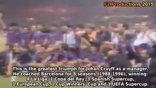 1991-1992 European Cup: FC Barcelona All Goals (Road to Victory)