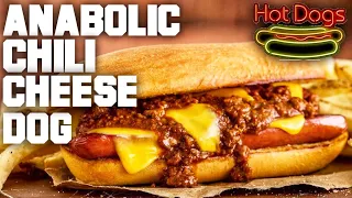 ANABOLIC Chili cheese dog!—Low Calories