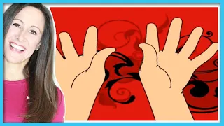 Shake and Move Children's Song | Body Parts | Ears Eyes Nose | Wiggle and Shake | Patty Shukla